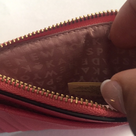 Kate Spade bitsy "Laurel Way" coin purse wallet - Picture 5 of 8